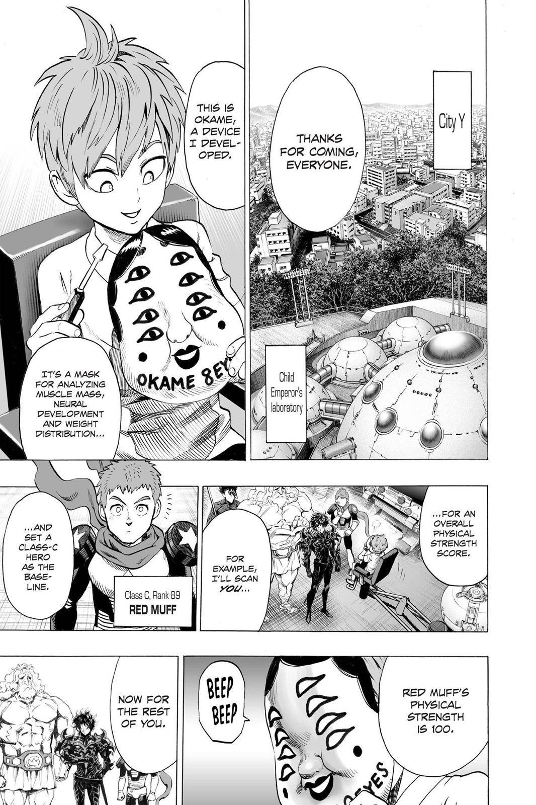 One-Punch Man, Chapter 55.7 image 12